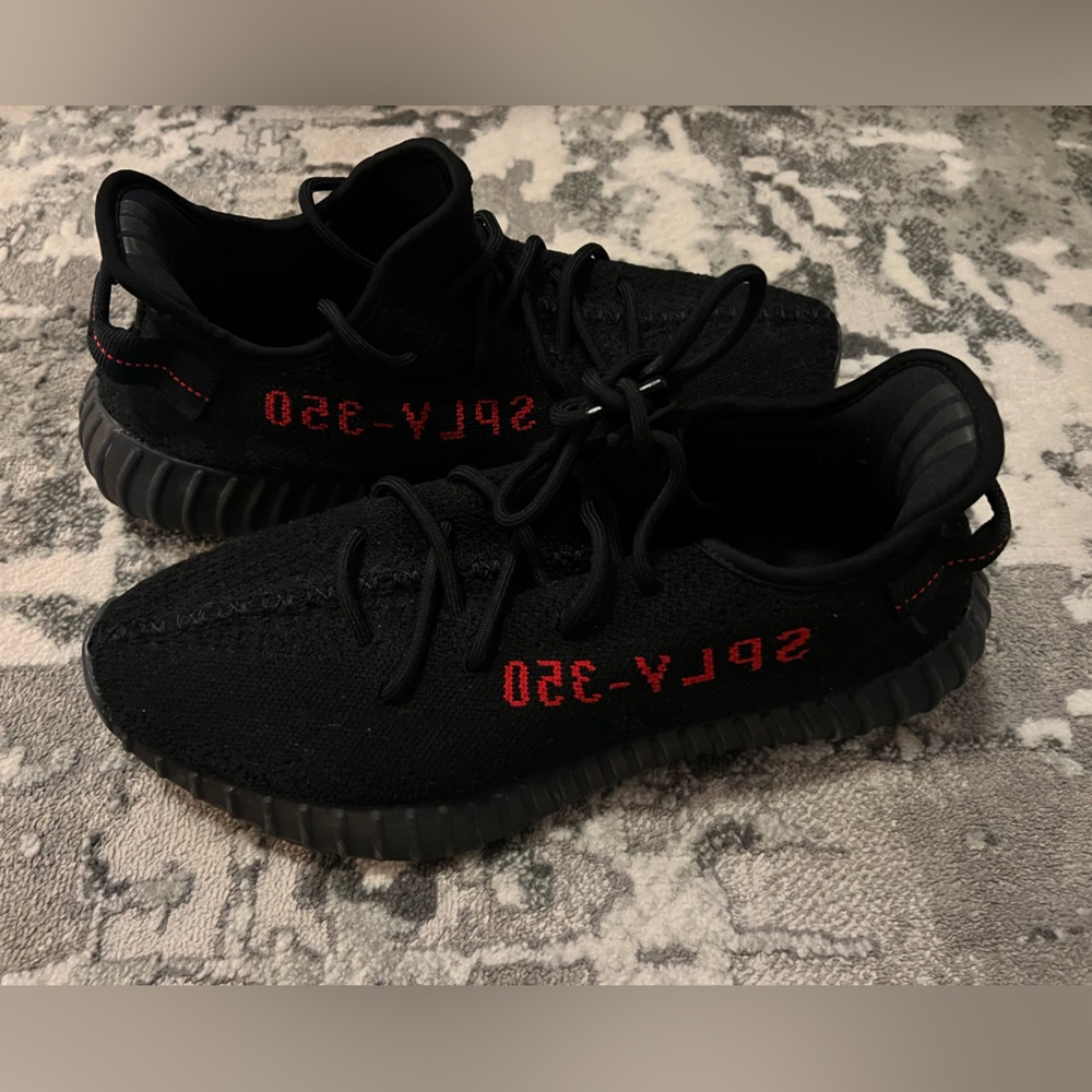 Yzy Boost 350 v2 black